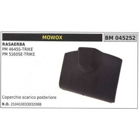 Deflector de descarga trasera MOWOX cortacésped PM 4645S-TRIKE 045252 | NewgardenParts.com