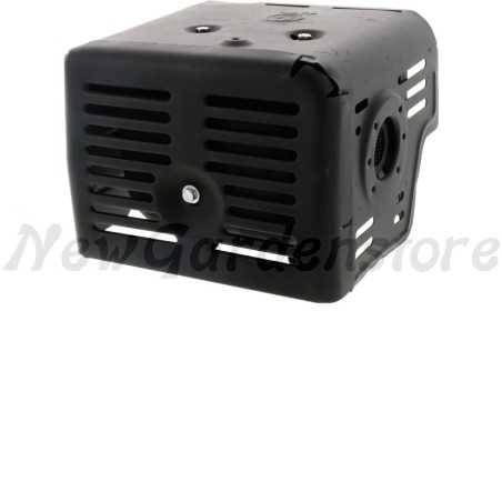 muffler deflector muffler lawn tractor compatible HONDA18310-ZE2-W61 | NewgardenParts.com