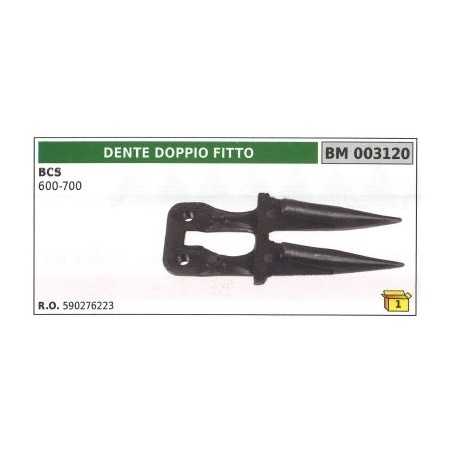 Dent double dense pour tracteur agricole BCS 600 700 | NewgardenParts.com