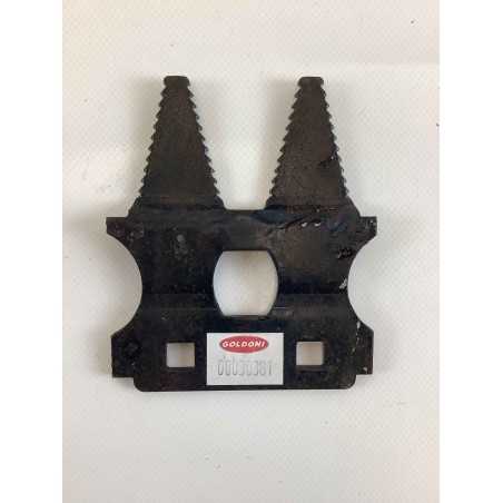 DOPPELZÄHNE ORIGINAL GOLDONI 00030381 | NewgardenParts.com
