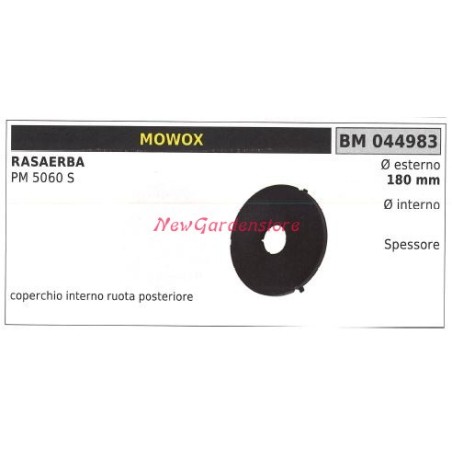 Anello ingranaggio Ruota MOWOX rasaerba tosaerba tagliaerba PM 5060 S 044983 | NewgardenParts.com