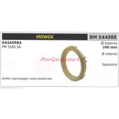 Anello ingranaggio Ruota MOWOX rasaerba tosaerba tagliaerba PM 5160 SA 044988 | NewgardenParts.com