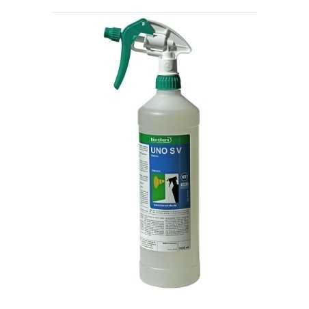 Detergente alchino in gel per superfici verticali o inclinate da 1 lt | NewgardenParts.com