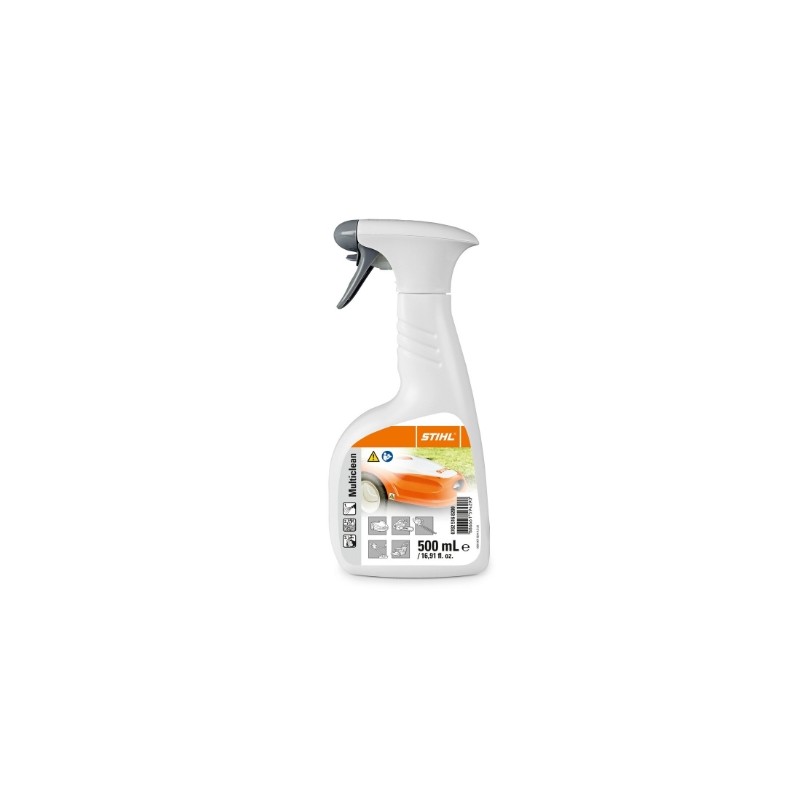 Detergente MultiClean 500mL pulizia robot ORIGINALE STIHL 07825168200