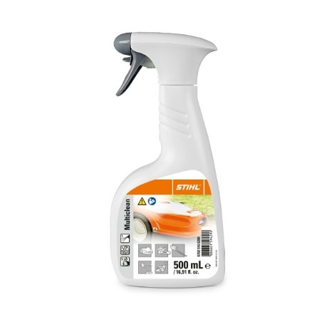 Detergente MultiClean 500mL pulizia robot ORIGINALE STIHL 07825168200 | NewgardenParts.com