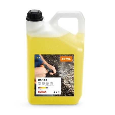 Stone and facade cleaner CS100 5L ORIGINAL STIHL 07825169500 | NewgardenParts.com