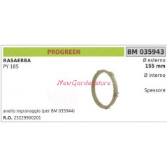 Anillo engranaje rueda cortacésped PROGREEN PY 18S 035943