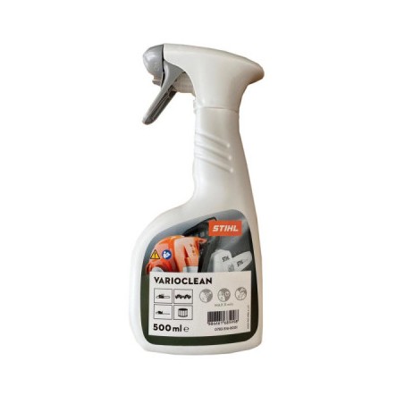 Detergente speciale per scioglimento olio STIHL VARIOCLEAN in vari formati | NewgardenParts.com