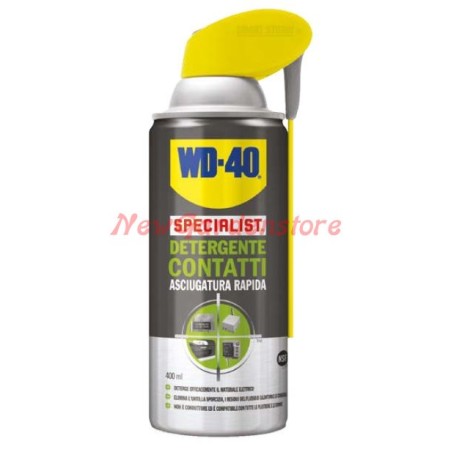 Detergente spray contatti WD-40 400 ml 320396 | NewgardenParts.com