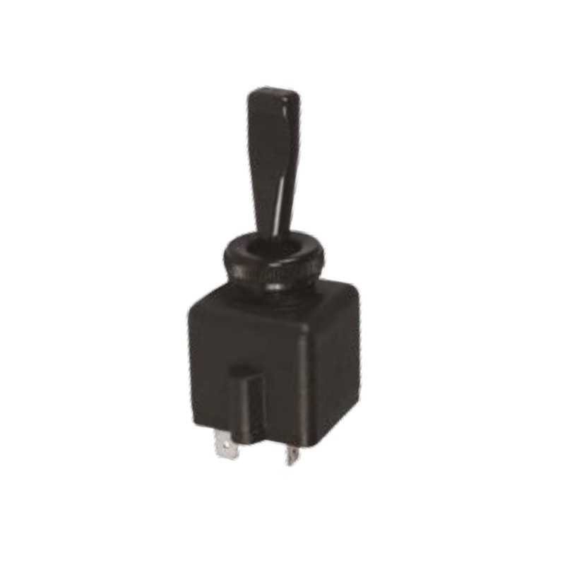 Diverter switch for direction indicator without long lever control for tractor