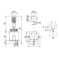 Diverter switch for direction indicator without long lever control for tractor
