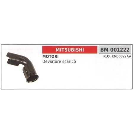 MITSUBISHI muffler exhaust diverter 001222 | NewgardenParts.com