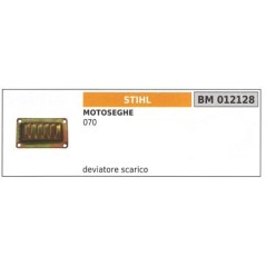 STIHL chain saw exhaust 070 012128 | NewgardenParts.com