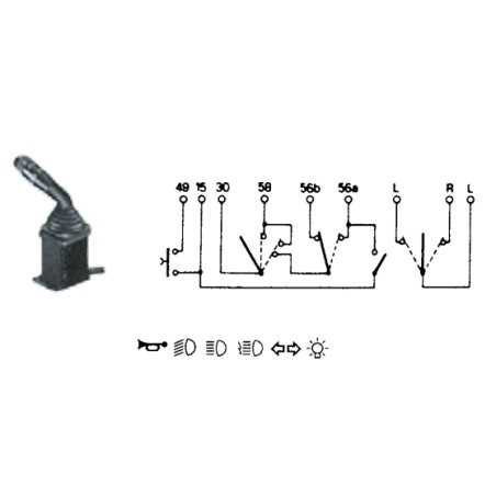 ORIGINAL COBO SERIES 190A tractor dashboard FIAT 66 series 5144684 | NewgardenParts.com