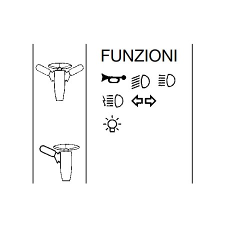 DEVIOGUIDA SERIE 2000 A piantone per trattore agricolo