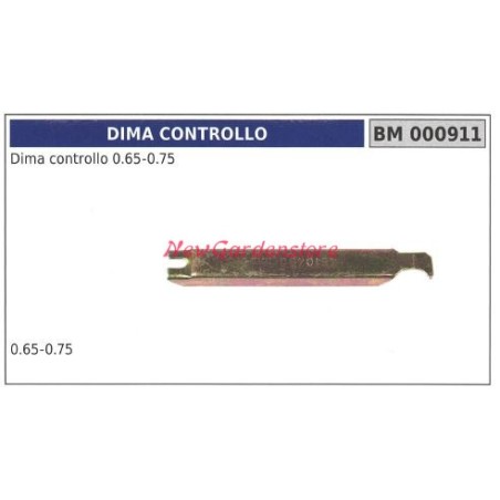 Dima controllo 0.65-0.75 NEW GARDEN STORE 000911 | NewgardenParts.com