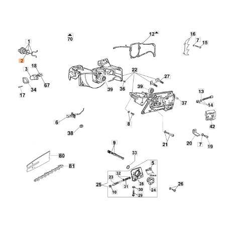 Chainsaw ring models 947 GS630 ORIGINAL OLEOMAC 099900090R 099900090 | NewgardenParts.com