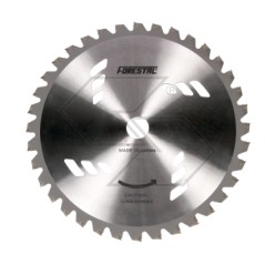 Disque 36 dents FORESTAL débroussailleuse acier Ø 255mm alésage25,4mm R301999 | NewgardenParts.com