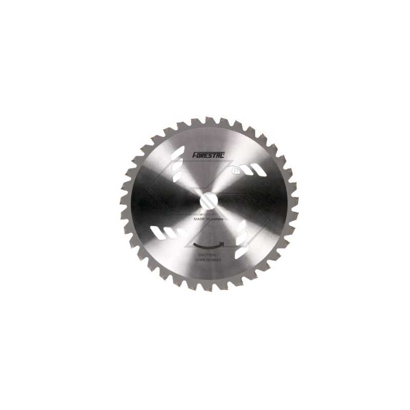 Disk 36 teeth FORESTAL steel brushcutter Ø 255mm bore25,4mm R301999
