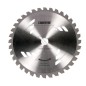 Disque 36 dents FORESTAL débroussailleuse acier Ø 255mm alésage25,4mm R301999