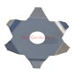 Brushcutter anti-tangle disc 270420