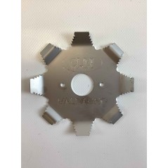 Anti-tangle disc 8-point stainless steel trimmer CLM01 | NewgardenParts.com