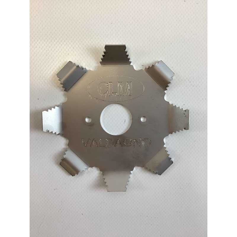 Anti-tangle disc 8-point stainless steel trimmer CLM01