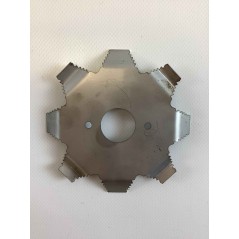 Anti-tangle disc 8-point stainless steel trimmer CLM01 | NewgardenParts.com