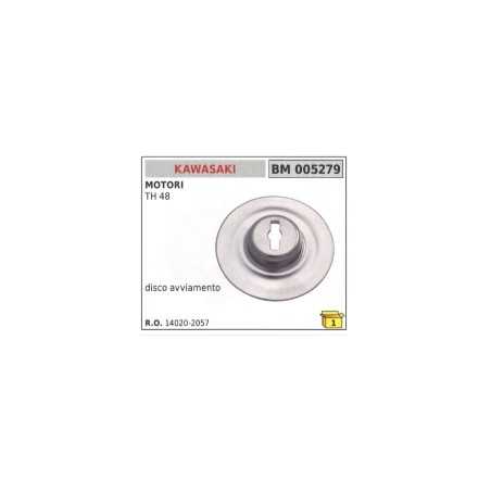Disque de démarrage compatible avec la débroussailleuse KAWASAKI TH 48 005279 | NewgardenParts.com