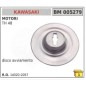 Disco avviamento compatibile KAWASAKI motore decespugliatore TH 48  005279