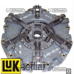 Disco centrale frizione 15505 440 450 566 680 82.93 15528 FIAT NEW HOLLAND LUK | NewgardenParts.com