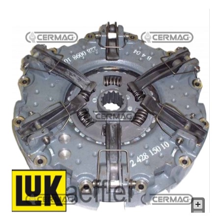 Disco centrale frizione 15505 440 450 566 680 82.93 15528 FIAT NEW HOLLAND LUK | NewgardenParts.com