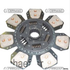 Disco centrale frizione AGRIFULL per trattore agricolo 8085 8095 80105 15531 | NewgardenParts.com