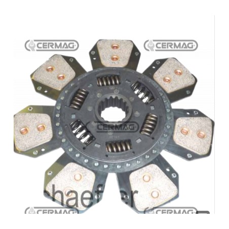 Disco centrale frizione AGRIFULL per trattore agricolo 8085 8095 80105 15531 | NewgardenParts.com