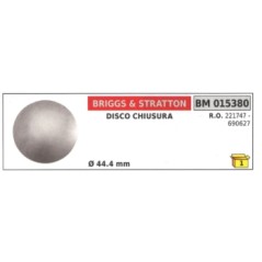 BRIGGS & STRATTON Sperrscheibe Ø 44,4 mm 221747 - 690627 | NewgardenParts.com