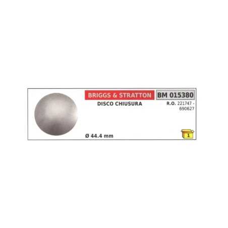 BRIGGS & STRATTON Sperrscheibe Ø 44,4 mm 221747 - 690627 | NewgardenParts.com