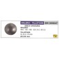 Disco chiusura WALBRO-TILLOTSON motosega MDC - WA - WB - HL Ø 9,52 mm 000647