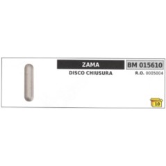 Disque de fermeture ZAMA 0005004 | NewgardenParts.com