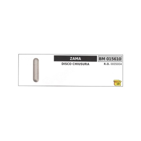 Disco chiusura ZAMA 0005004 | NewgardenParts.com