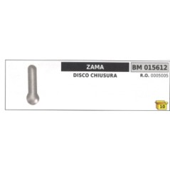 Disque de fermeture ZAMA 0005005 | NewgardenParts.com