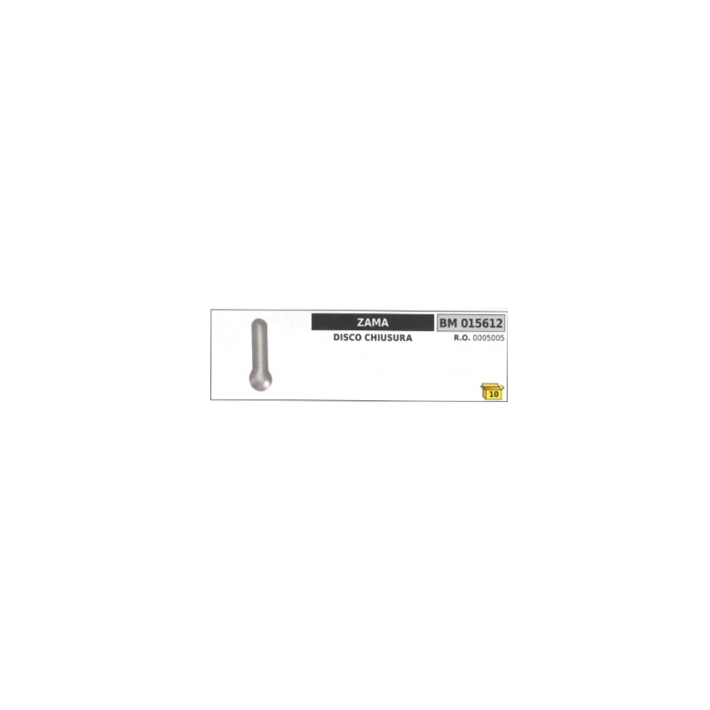 Closure disc ZAMA 0005005