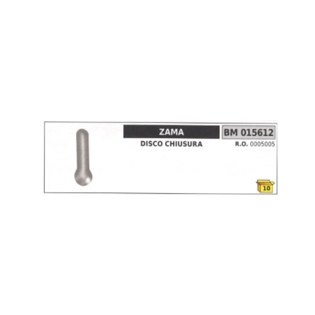 Disco chiusura ZAMA 0005005 | NewgardenParts.com