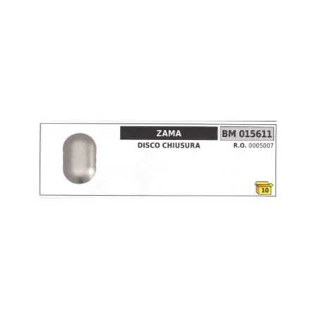 Disco de cierre ZAMA 0005007 | NewgardenParts.com