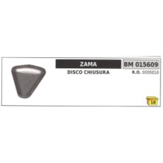 Disque de fermeture ZAMA 0005010 | NewgardenParts.com
