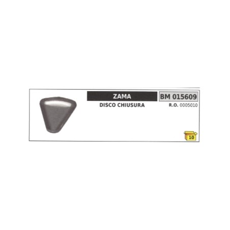 Disco chiusura ZAMA 0005010 | NewgardenParts.com