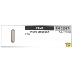 Disco chiusura ZAMA motosega C 1Q 0005006 | NewgardenParts.com