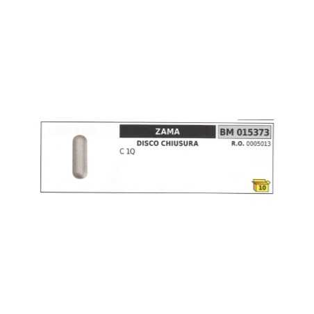 Disque de blocage ZAMA tronçonneuse C 1Q 0005013 | NewgardenParts.com