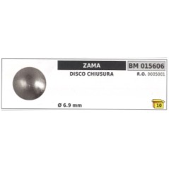 Disco chiusura ZAMA Ø 6,9 mm 0005001 | NewgardenParts.com