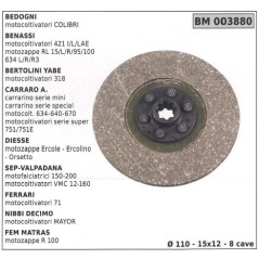 Embrague cónico para BEDOGNI BENASSI BERTOLINI YABE DIESSE 003880 | NewgardenParts.com