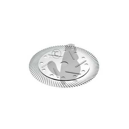 DISCO CORTADOR ACERO INOXIDABLE RIF 1209300 COMPATIBLE UNIVERSAL | NewgardenParts.com